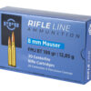 PPU 8MM MAUSER FMJ 198GR 20/200