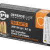 PPU 380ACP JHP 94GR 50/1000