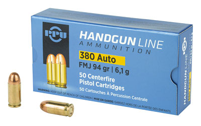 PPUPPH380AF_1.jpg PPU 380ACP FMJ 94GR 50/1000