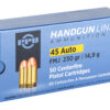 PPU 45ACP FMJ 230GR 50/500