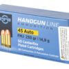PPU 45ACP FMJ 230GR 50/500