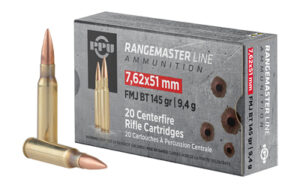 PPUPPRM762_1.jpg PPU 7.62X51 145GR RM FMJBT 20/500