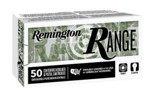 REM RANGE 380AUTO 95GR FMJ 50/500