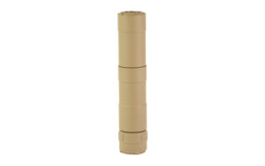 RSP51FDE22_1.jpg RUGGED MUSTANG 22LR SUPPRESSOR FDE