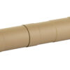 RUGGED MUSTANG 22LR SUPPRESSOR FDE