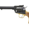 RUGER SPR WRNGLR 22LR 6.5" 6RD BRASS