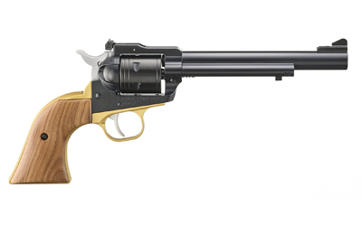 RUGER SPR WRNGLR 22LR 6.5" 6RD BRASS