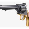 RUGER SPR WRNGLR 22LR 6.5" 6RD BRASS