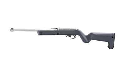 RUGER 10/22 GRY/SS BP TD 22LR 16.4"