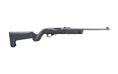 RUGER 10/22 GRY/SS BP TD 22LR 16.4"