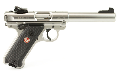 RUG40103_2.jpg RUGER MRK IV TRGT 22LR 5.5" 10RD STN