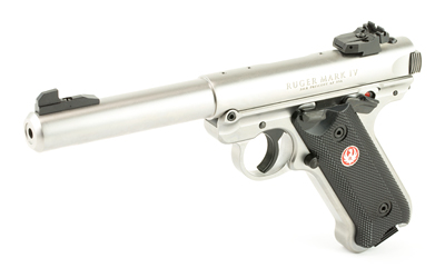 RUG40103_3.jpg RUGER MRK IV TRGT 22LR 5.5" 10RD STN