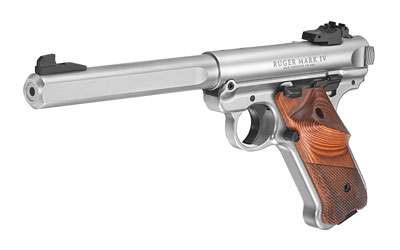 RUG40112_1.jpg RUGER MRK IV COMP 22LR 6.9" 10RD STS
