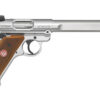 RUG40112_2.jpg RUGER MRK IV COMP 22LR 6.9" 10RD STS