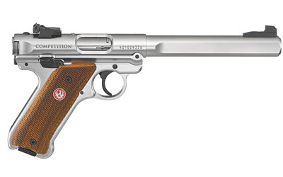 RUG40112_2.jpg RUGER MRK IV COMP 22LR 6.9" 10RD STS