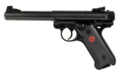 RUG40183_1.jpg RUGER MRK IV TRGT 22LR 5.5" 10RD CA