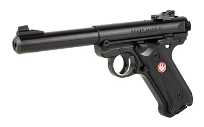 RUG40183_3.jpg RUGER MRK IV TRGT 22LR 5.5" 10RD CA