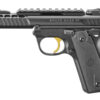 RUGER MK IV LTE 22LR 4.4" 10RD BLK