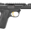 RUGER MK IV LTE 22LR 4.4" 10RD BLK