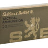 S&B 300BLK 200GR FMJ SUBSONIC20/1000