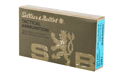 S&B 300BLK 200GR FMJ SUBSONIC20/1000