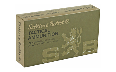 S&B 308WIN 147GR FMJ 20/500