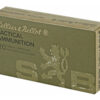 S&B 308WIN 147GR FMJ 20/500