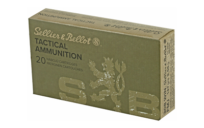 S&B 308WIN 147GR FMJ 20/500