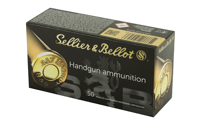 S&B 357MAG 158GR FMJ 50/1000