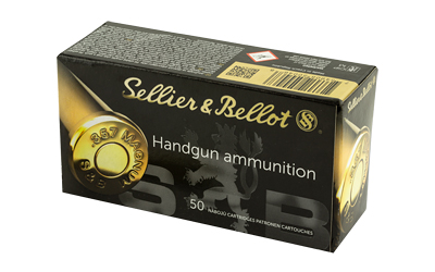 S&B 357MAG 158GR SP 50/1000