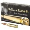 S&B 6.5CREED 140GR SP 20/500