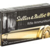 S&B 6.5CREED 140GR SP 20/500