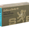 S&B 9MM SUBSONIC 140GR FMJ 50/1000
