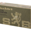 S&B 9MM SUBSONIC 140GR FMJ 50/1000