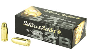 SB9SUBB_1.jpg S&B 9MM SUBSONIC 150GR FMJ 50/1000