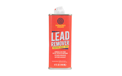 SCSHF-LRS04_1.jpg SHOOTERS CHOICE LEAD REMOVER 4OZ