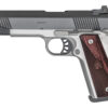 SPRGFLD 10MM RONIN 5" STS/BLK 8RD