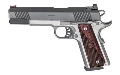SPRGFLD 10MM RONIN 5" STS/BLK 8RD