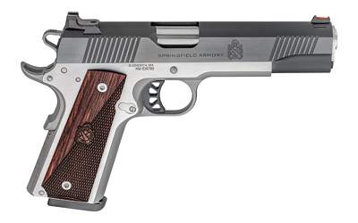 SPRGFLD 10MM RONIN 5" STS/BLK 8RD