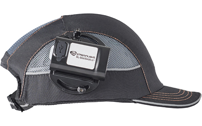 STRMLGHT SL-SIDESADDLE USB HAT BLK