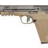 S&W M&P 5.7X28 OR TB 22RD 5" FDE/BLK
