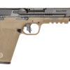 S&W M&P 5.7X28 OR TB 22RD 5" FDE/BLK
