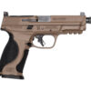S&W M&P M2.0 METL OR TB 9MM 17RD FDE