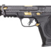 S&W M&P9 M2.0 METAL OR 23RD GLD/BLK