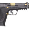 S&W M&P9 M2.0 METAL OR 23RD GLD/BLK