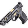 S&W M&P9 M2.0 METAL OR 23RD GLD/BLK