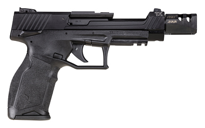 TAURUS TX22 SCR 22LR 5.25" 10RD BLK