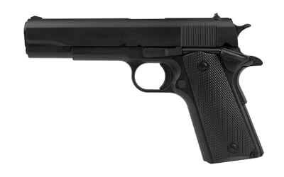 TISAS 1911A1 SERVICE 45ACP 5" 8RD BK