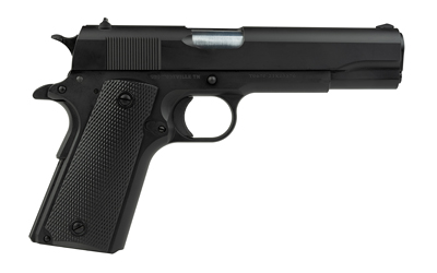 TISAS 1911A1 SERVICE 45ACP 5" 8RD BK