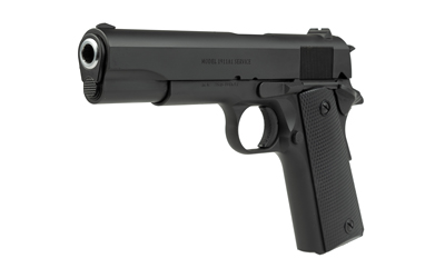 TISAS 1911A1 SERVICE 45ACP 5" 8RD BK